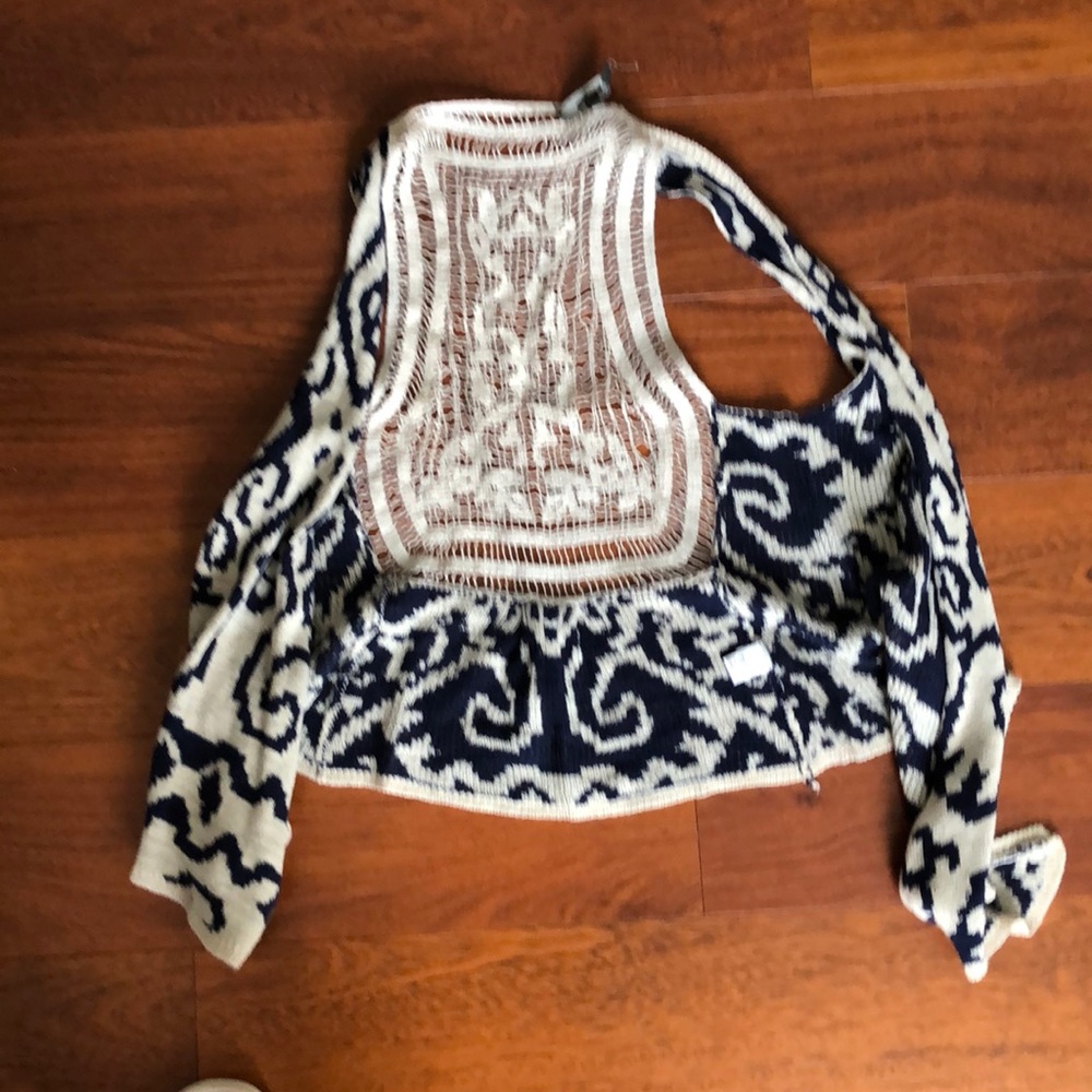 Sweater (sleeveless)